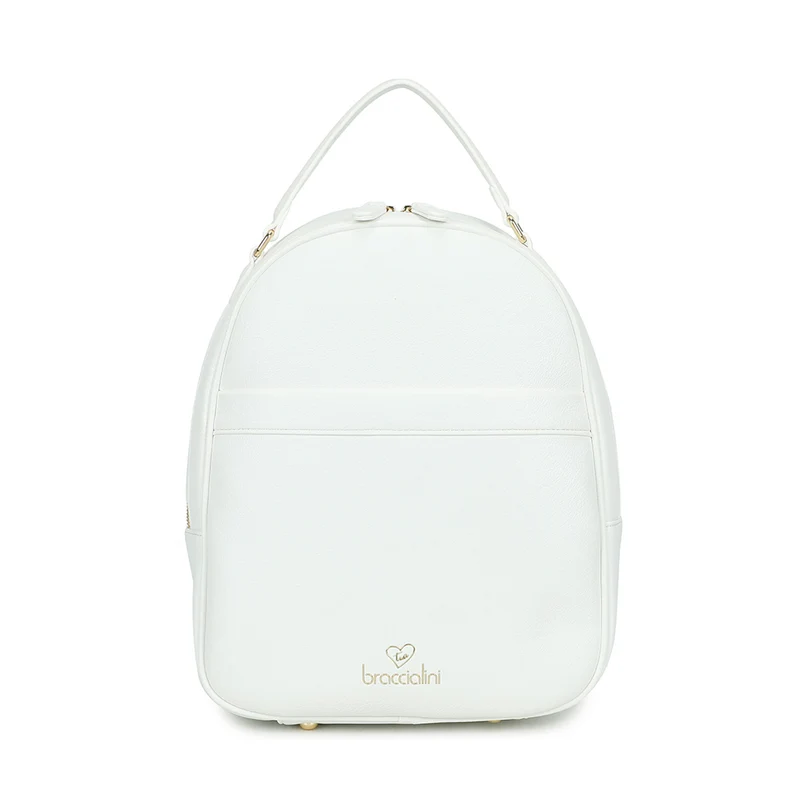 Zaino Donna BRACCIALINI linea Amy Bianco
