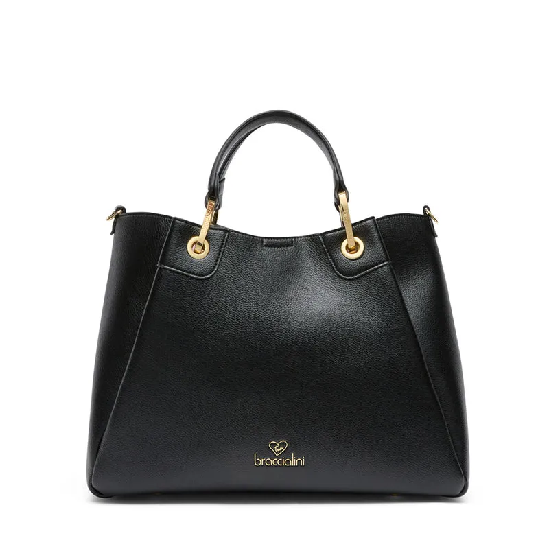 Borsa a Mano BRACCIALINI linea Amy Nero