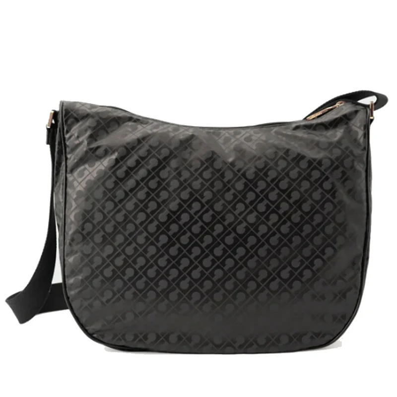 Borsa Donna Hobo a Tracolla GHERARDINI in Tessuto Softy Colore Excalibur Misura Grande