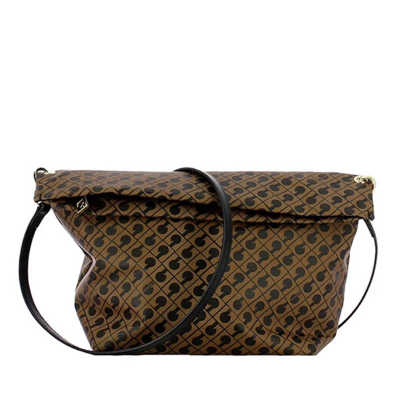 Borsa Donna a Tracolla GHERARDINI in Tessuto Softy Colore Toffee - GH0311