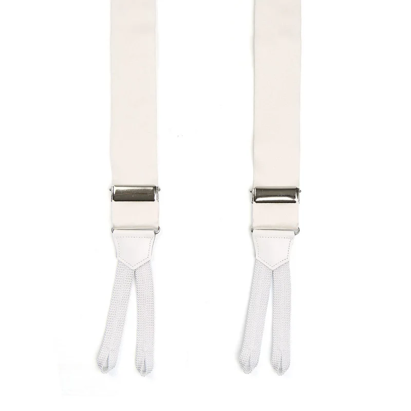 WHITE BRACES