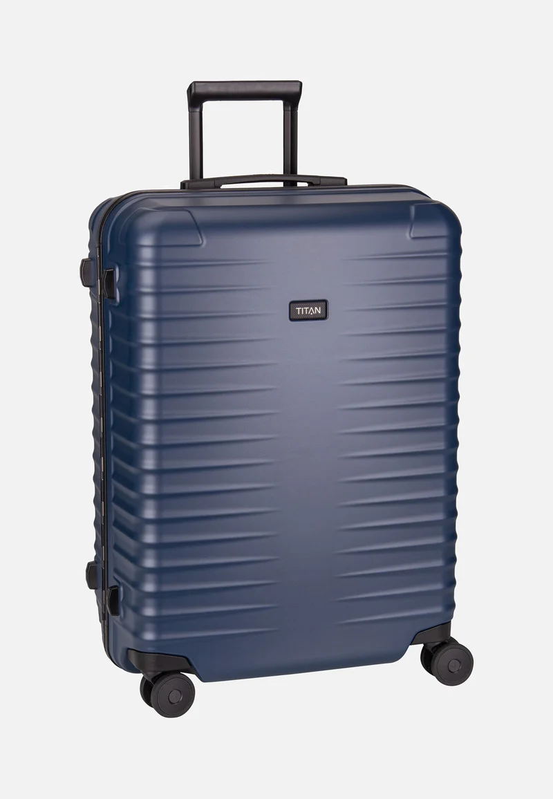 OVERSEAS 4w Trolley M+ Midnight Blue - Suitcase