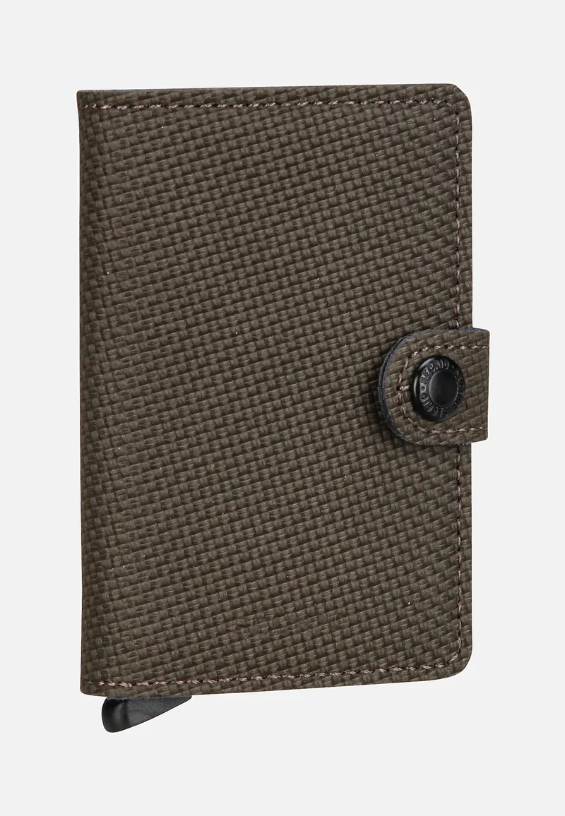 Miniwallet Carbon Khaki - Wallet