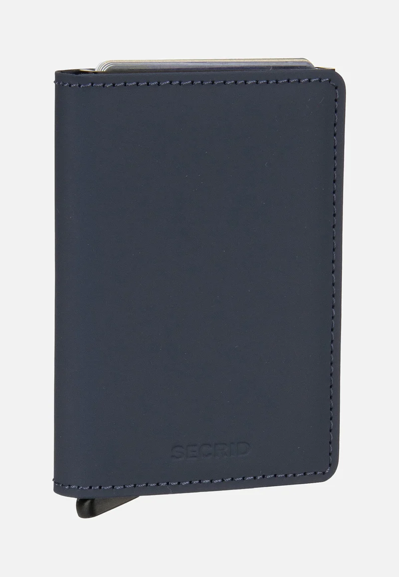 Slimwallet Matte Nightblue - Wallet