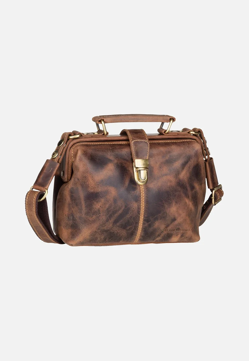 Vintage 1584S Sattelbraun - Handle Bag