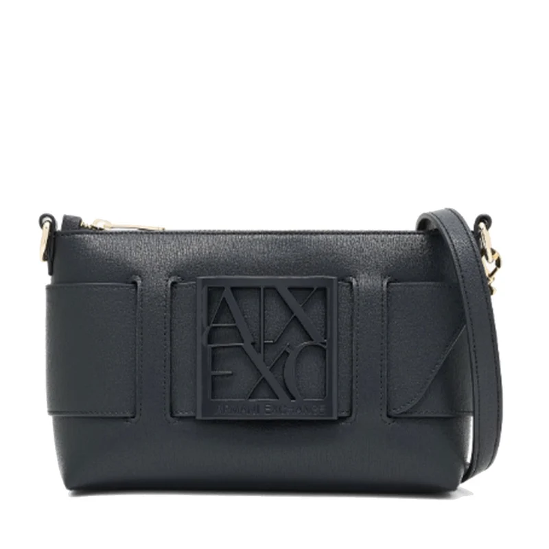 Borsa Donna Hobo Mini a Spalla ARMANI EXCHANGE Colore Nero