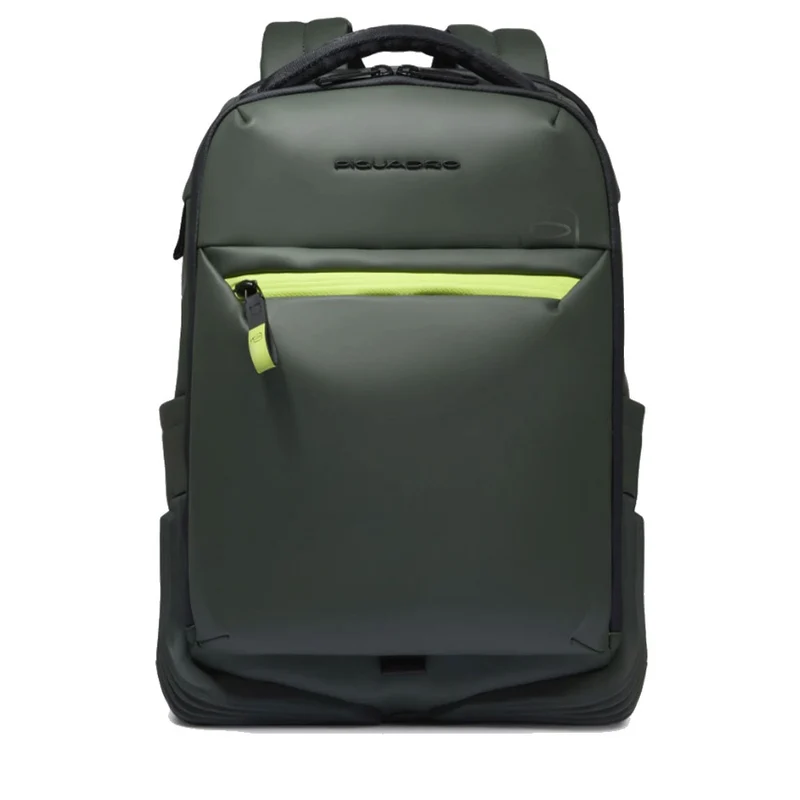 Zaino PIQUADRO da Viaggio con Porta Computer 14" in Tessuto Verde Linea Corner 2.0 - CA6638C2OW
