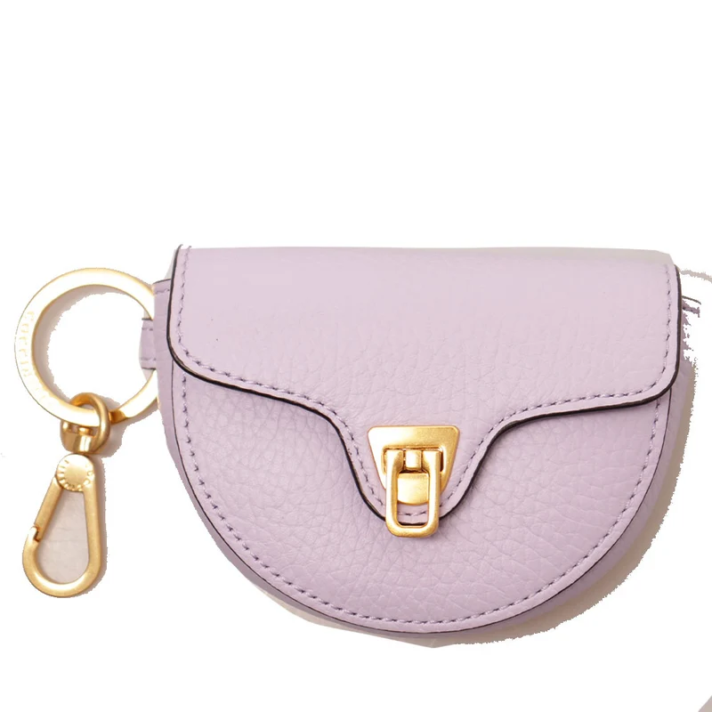 Portachiavi Donna in Pelle COCCINELLE linea Beat Colore Lavander
