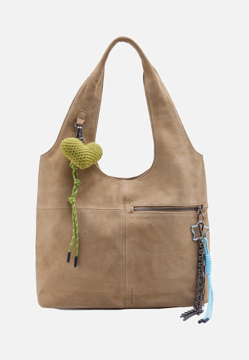 Beautiful Mess Hobo Dark Sand - Hobo Bag