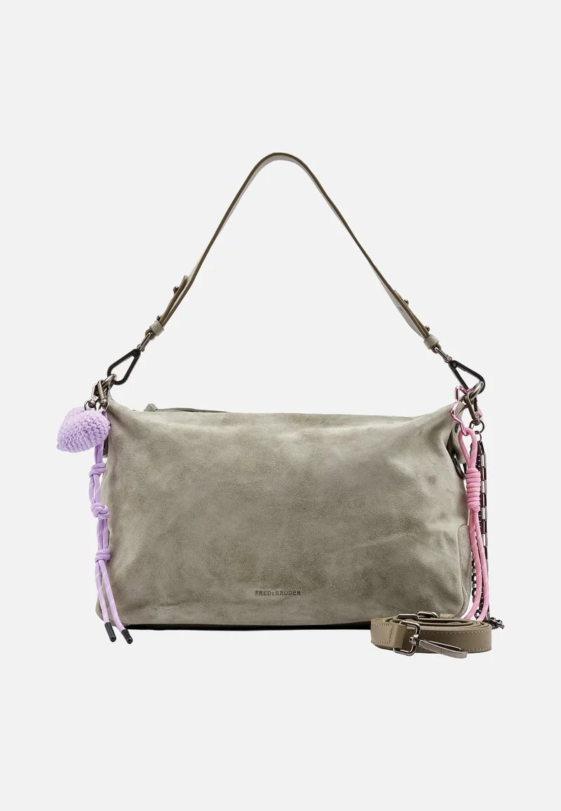 Beautiful Mess Shoulderbag Taupe - Shoulder Bag
