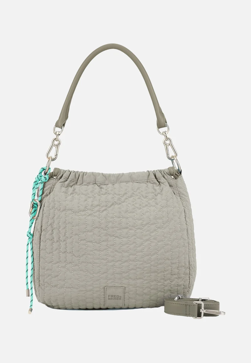 Just Flow Hobo Light Grey - Hobo Bag