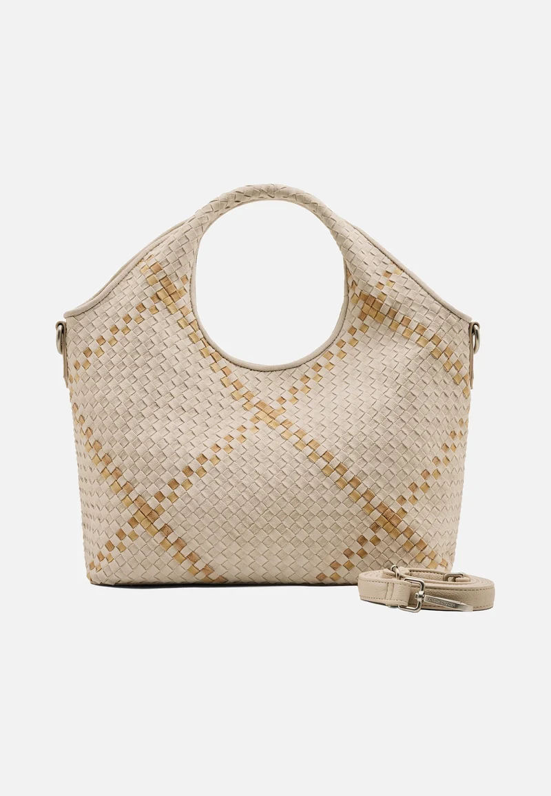 Happy Weave Handbag Nature - Handle Bag