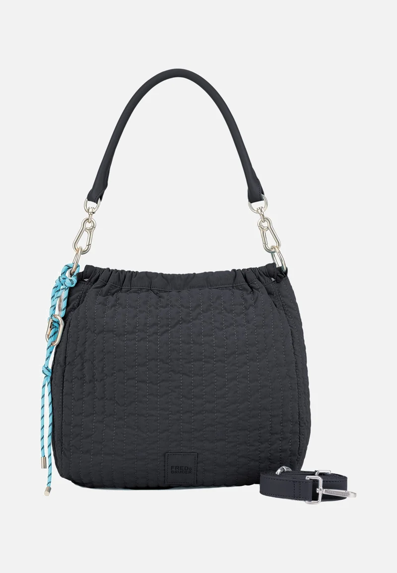 Just Flow Hobo Black - Hobo Bag