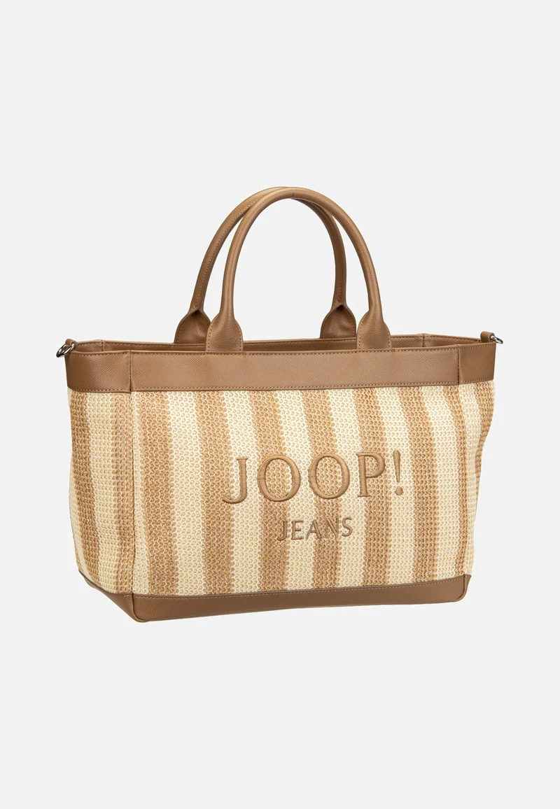 Calduccio Spiaggia Yvette LHZ Tannin - Handle Bag