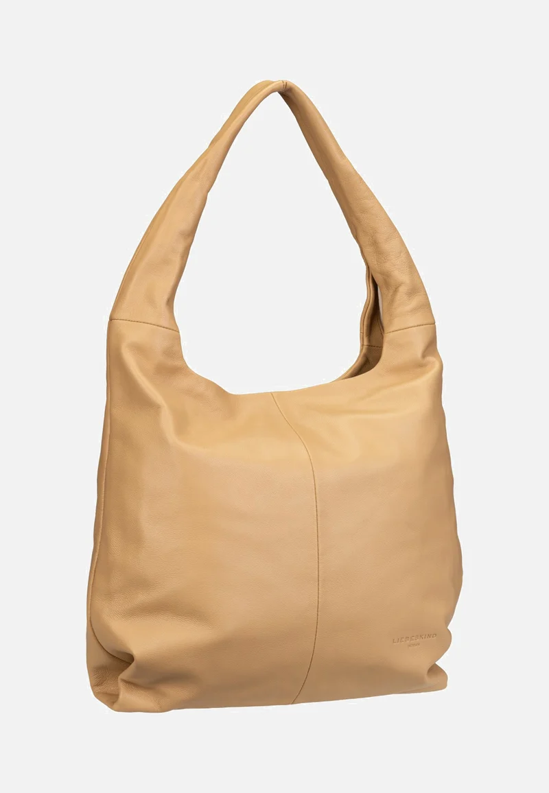Mira Hobo L Vintage Goat Light Tan - Hobo Bag
