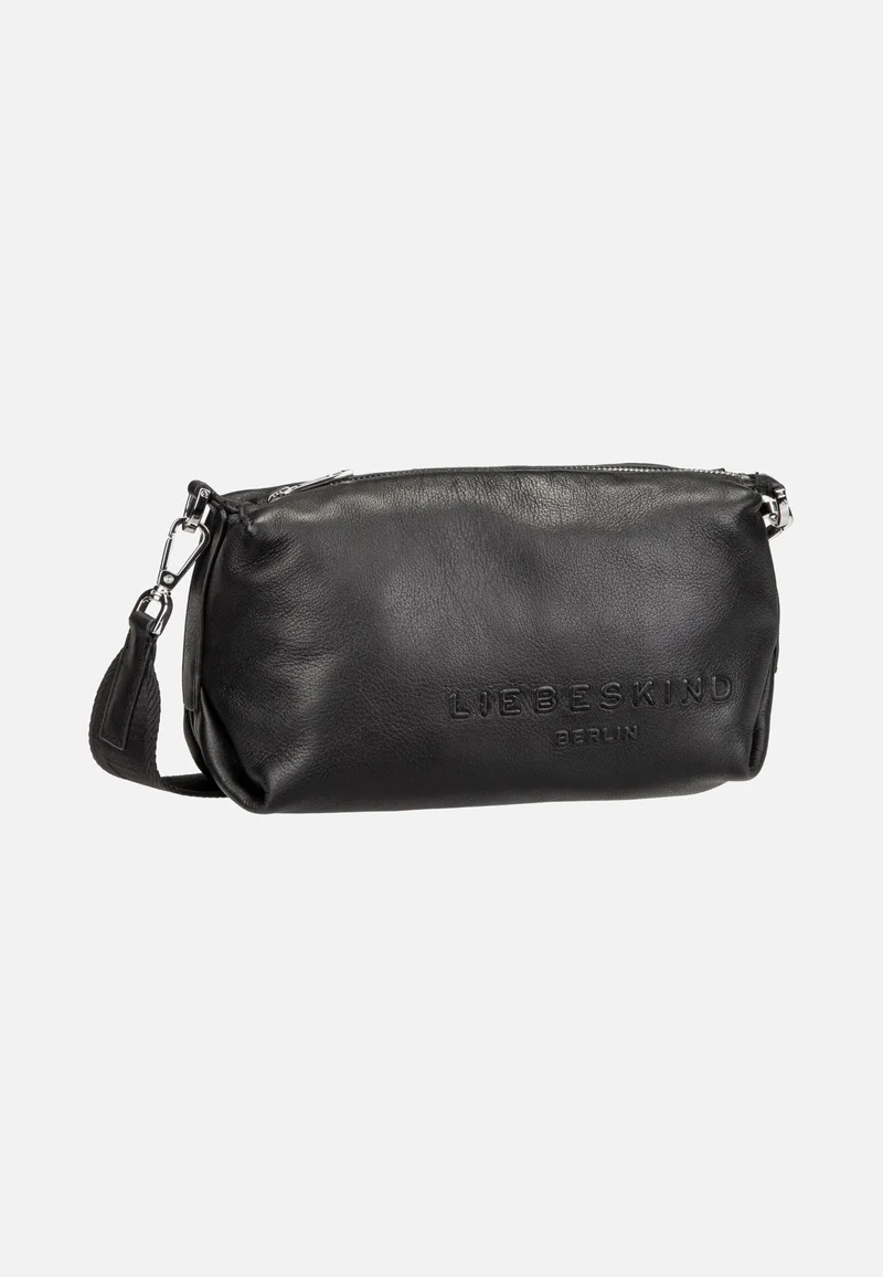 Elvira Crossbody S Sheep Natural Black - Crossbody Bag