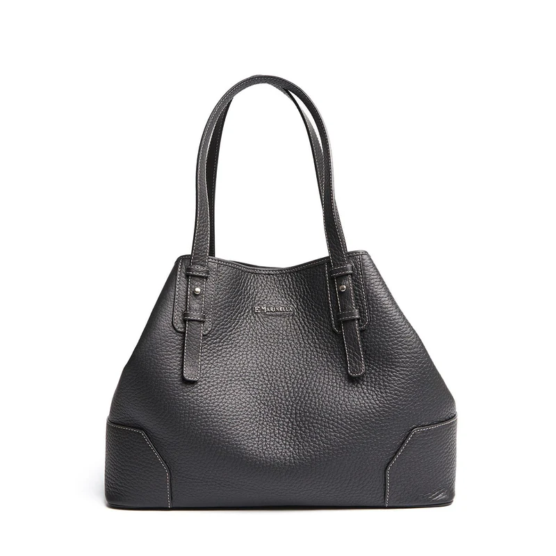 BLACK TOTE BAG