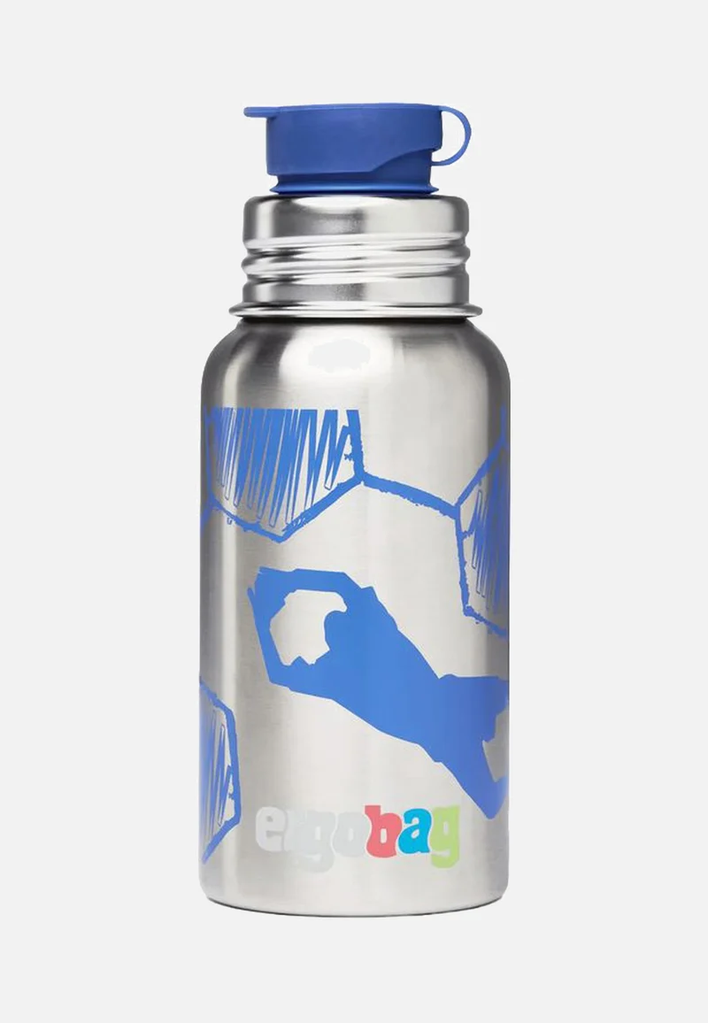 Edelstahl ergobag Torwart - Bottle
