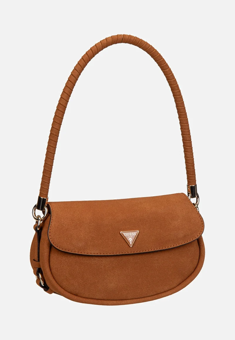 Danya Flap Shoulder Cognac - Shoulder Bag