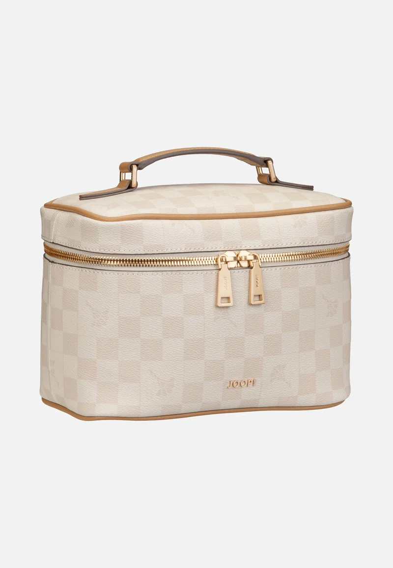 Cortina Piazza Flora Washbag M Birch - Cosmetic Case