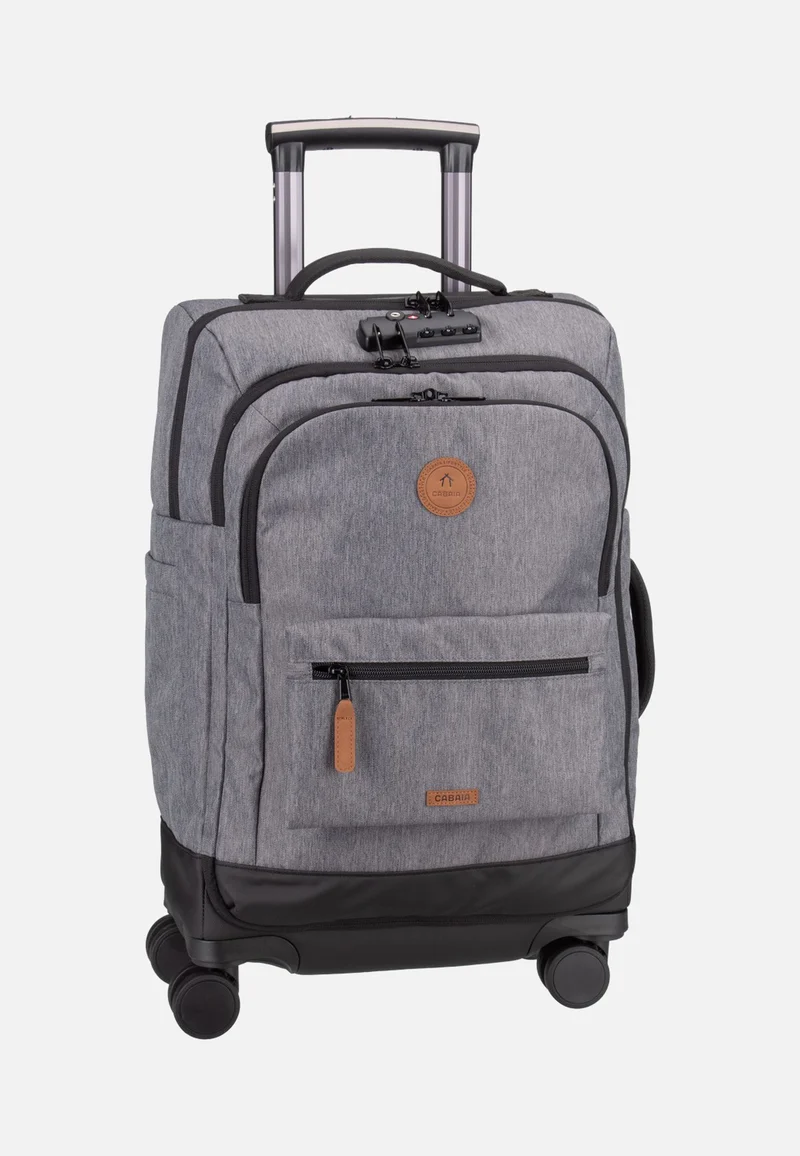Soft Suitcase 4 Wheels Small Getaria - Suitcase