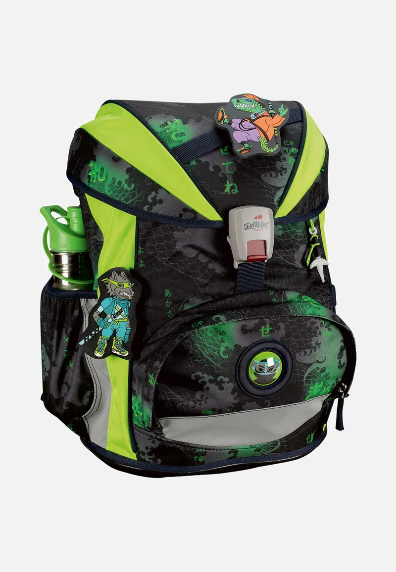 ErgoFlex Set 1 Funny Fighter - School Backpack