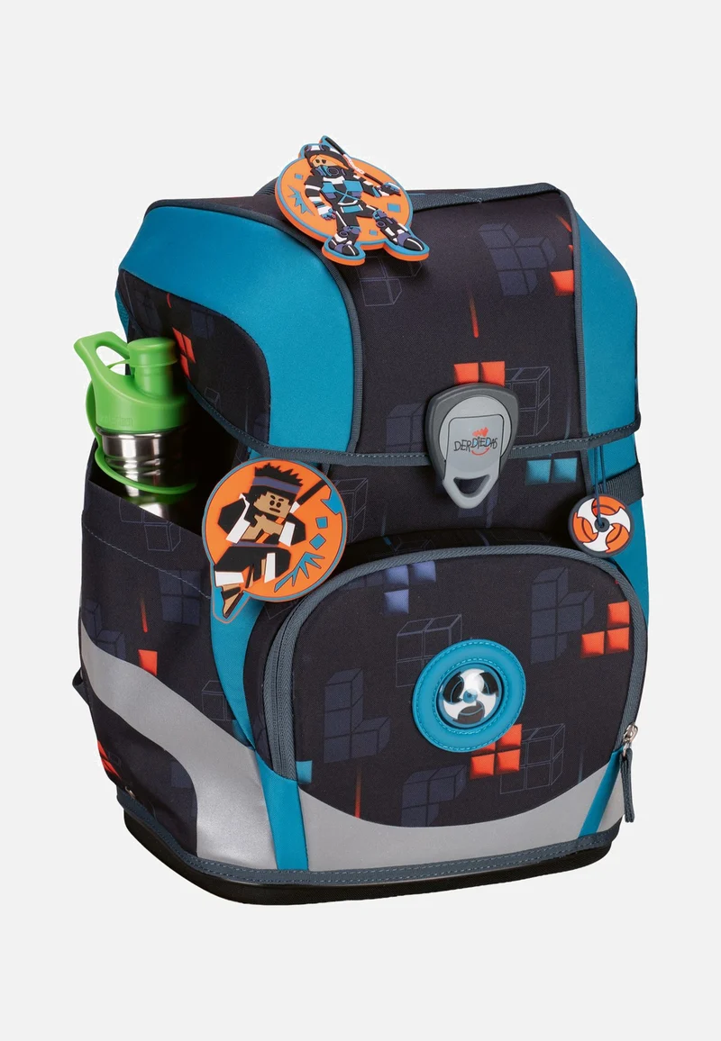 ErgoFlex Tiny Set Ninja Fighter - School Backpack