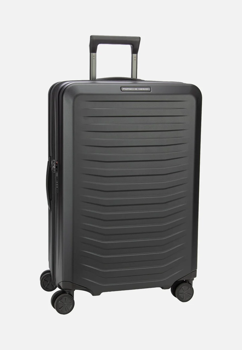 Roadster HC Trolley M Black Matt - Suitcase
