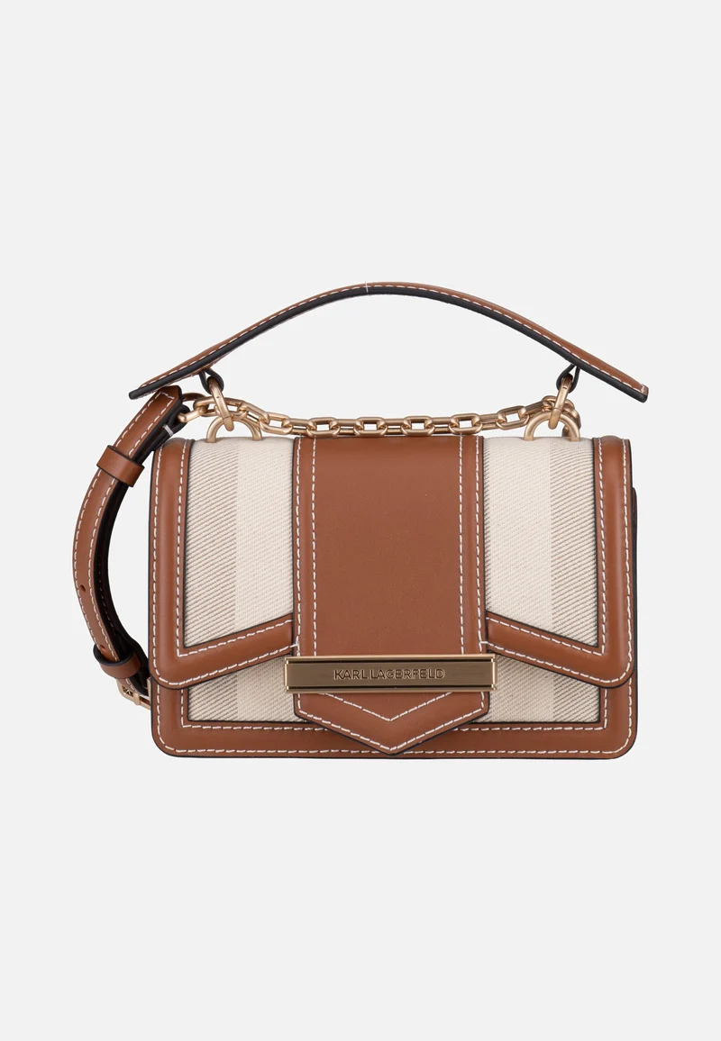 K/Nova SM CB Herr Natural Canvas Tan - Handle Bag