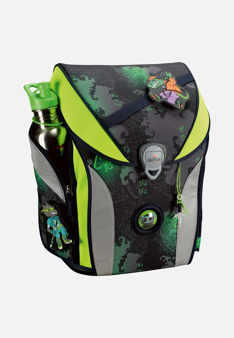ErgoFlex MAX Set 1 Funny Fighter - School Backpack