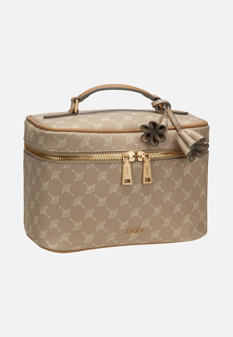 Cortina 1.0 Flora Washbag MHZ Sesame - Cosmetic Case