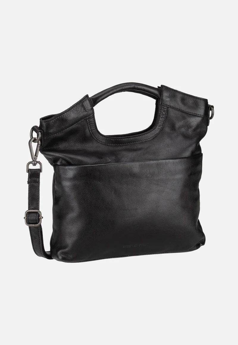 Colombiana Shoulderbag Black - Handle Bag