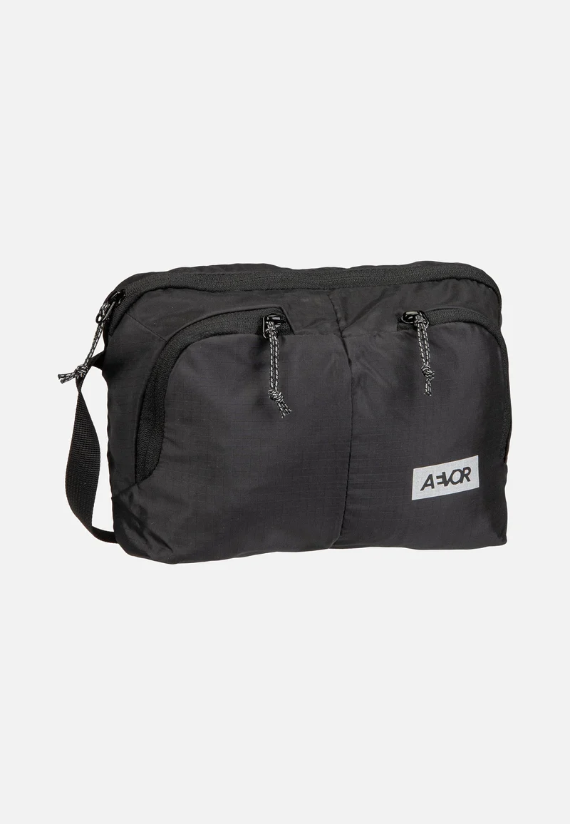 Sacoche Bag Ripstop Black - Crossbody Bag