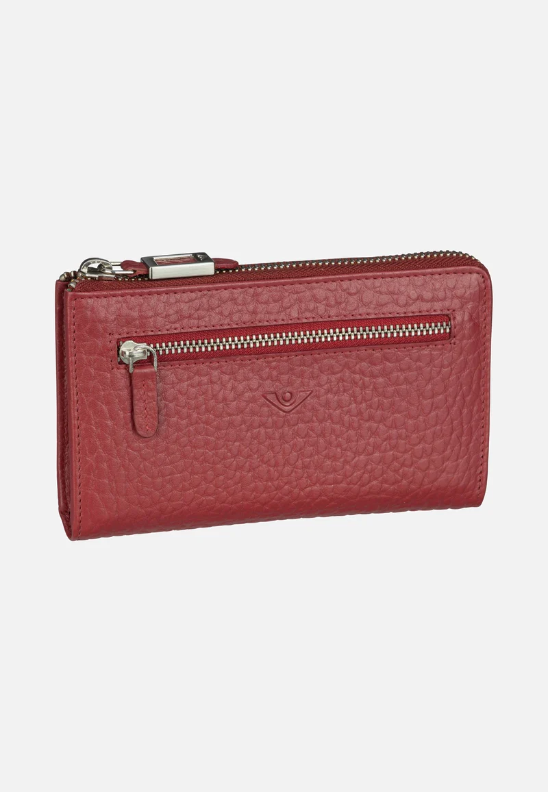 Hirsch 70608 Granat - Wallet