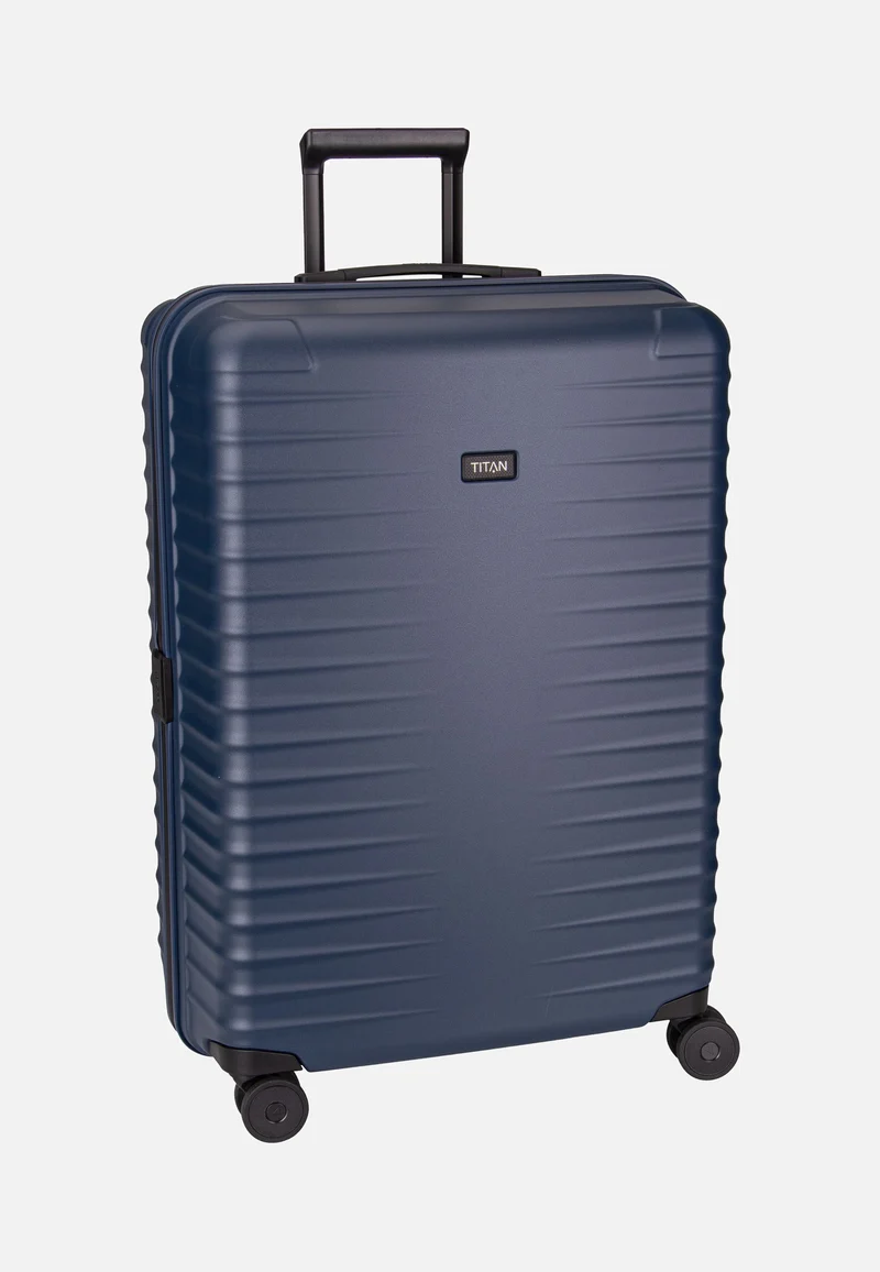 UPGRADE 4w Trolley L Midnight Blue - Suitcase