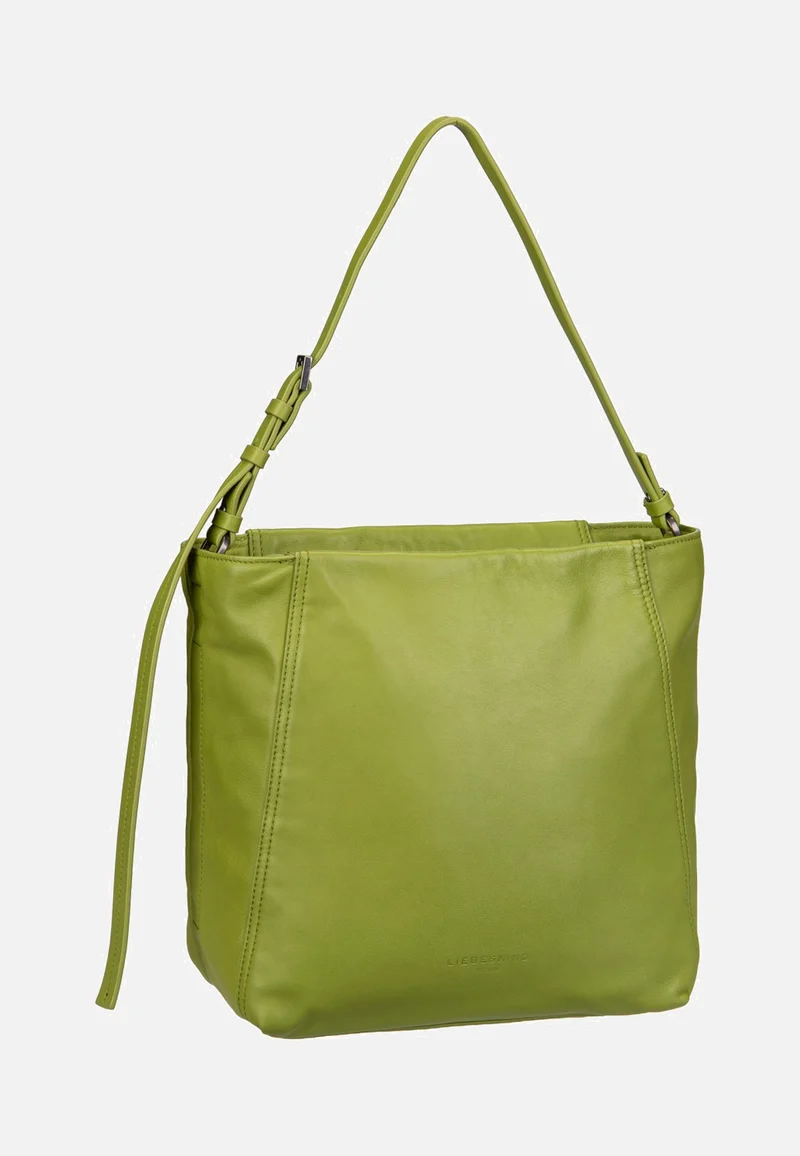 Chudy Hobo M Sheep Natural Fresh Green - Hobo Bag