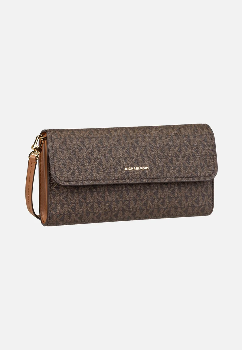 Jet Set SM Ew Flap Crossbody Brown/Acorn - Evening Bag