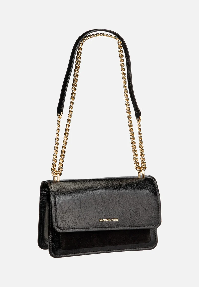 Claire LG Shoulder Crash Black - Evening Bag