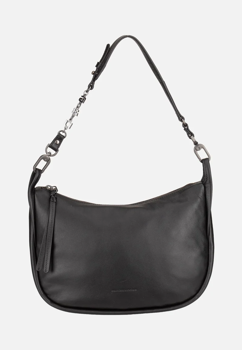 Raven Jet Black - Shoulder Bag