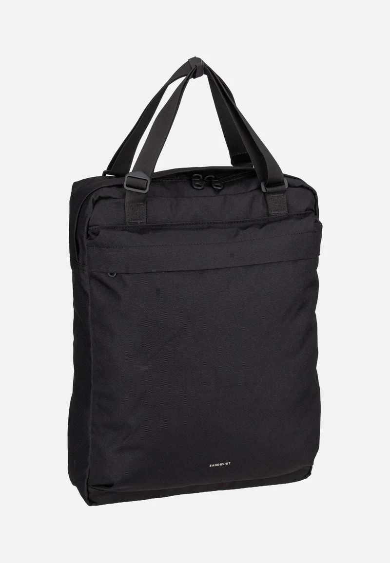 Go 2-Way Tote Black - Backpack