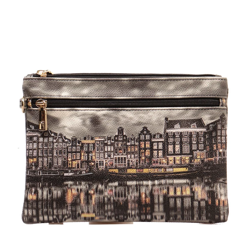 Pochette Media Donna con Zip Y NOT YES-343 Mirror
