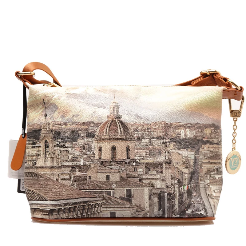 Borsa Donna Hobo Y NOT a Tracolla YES-592 Etnea