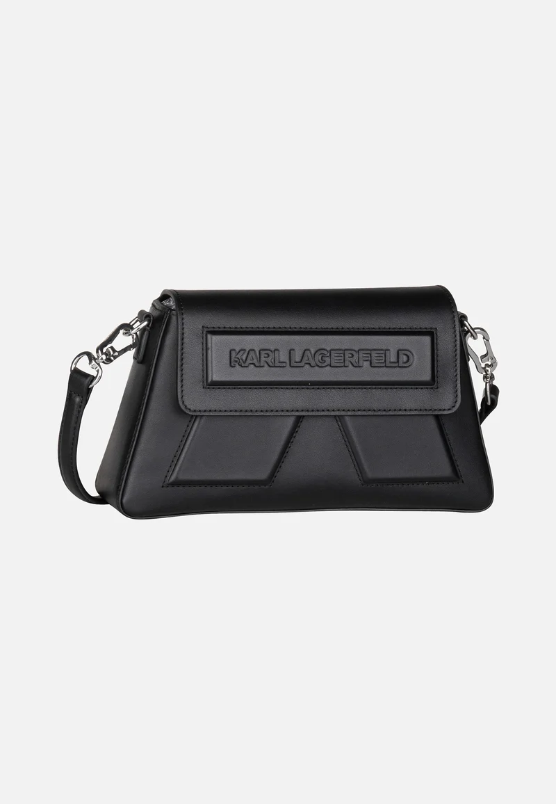 Ikon/K Soft 30155 Black - Crossbody Bag