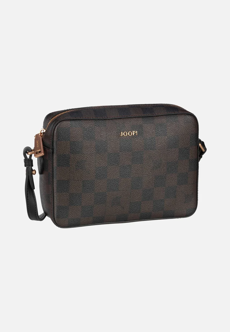 Cortina Piazza Cloe SHZ Seal Brown - Crossbody Bag