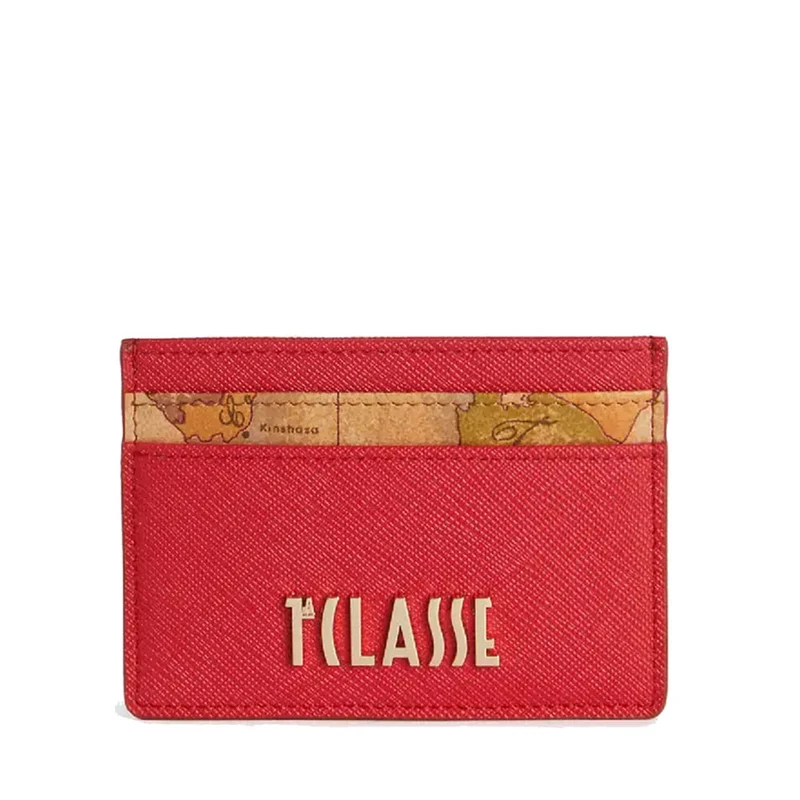 Portacarte Donna 1A Classe Alviero Martini linea Java City Rosso PM79