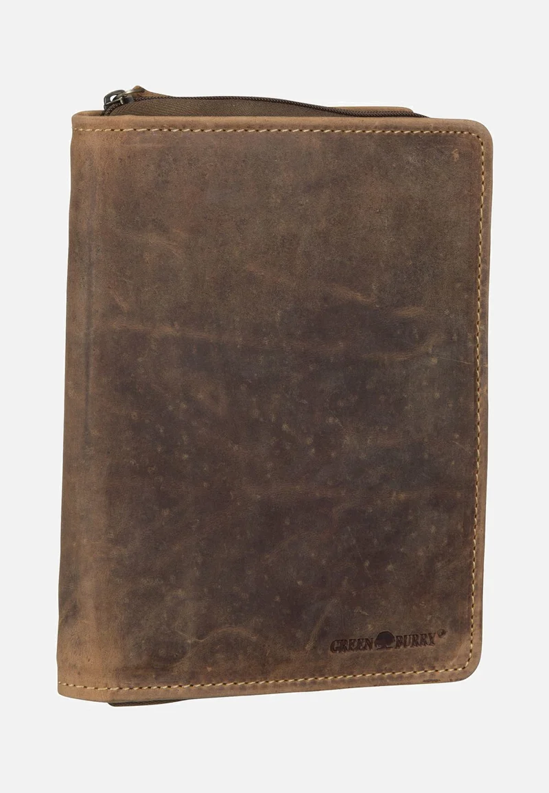 Vintage 1633 RV A5 Brown - Document Folder