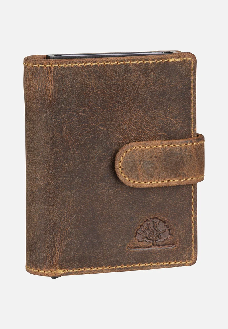 Vintage 1686 Sattelbraun - Wallet