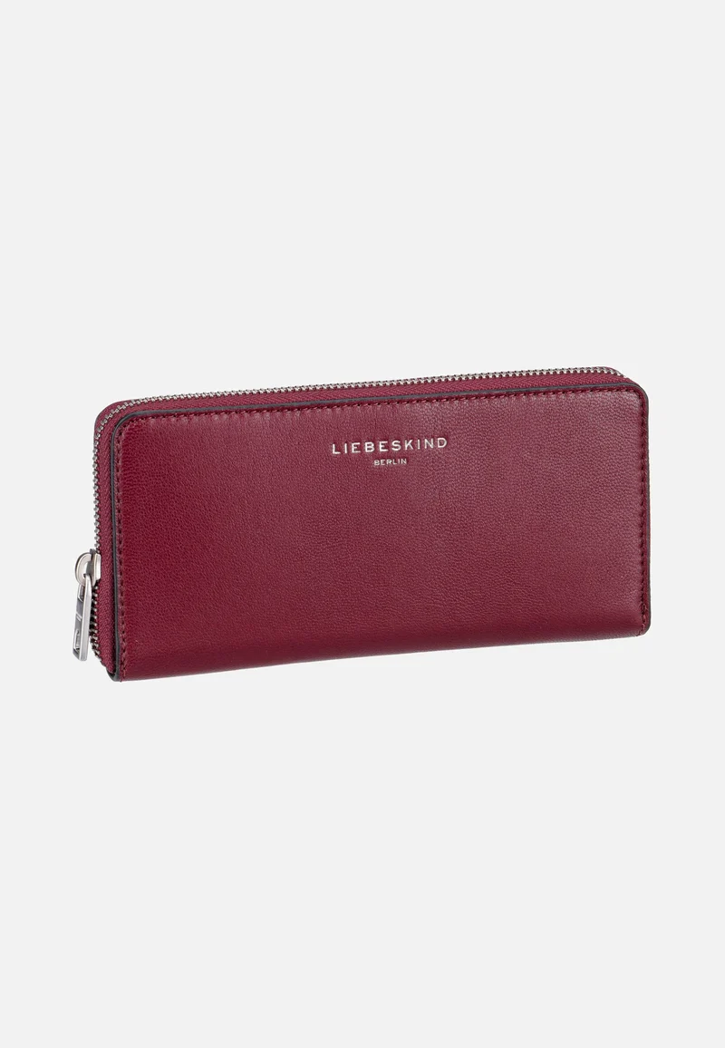 Gigi Wallet L Vintage Goat Pomegranate - Wallet