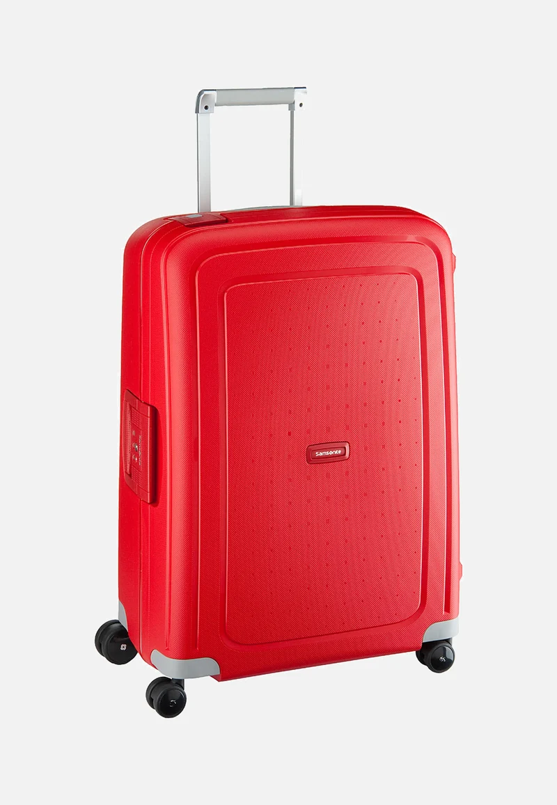 S'Cure Spinner 75 Crimson Red - Suitcase