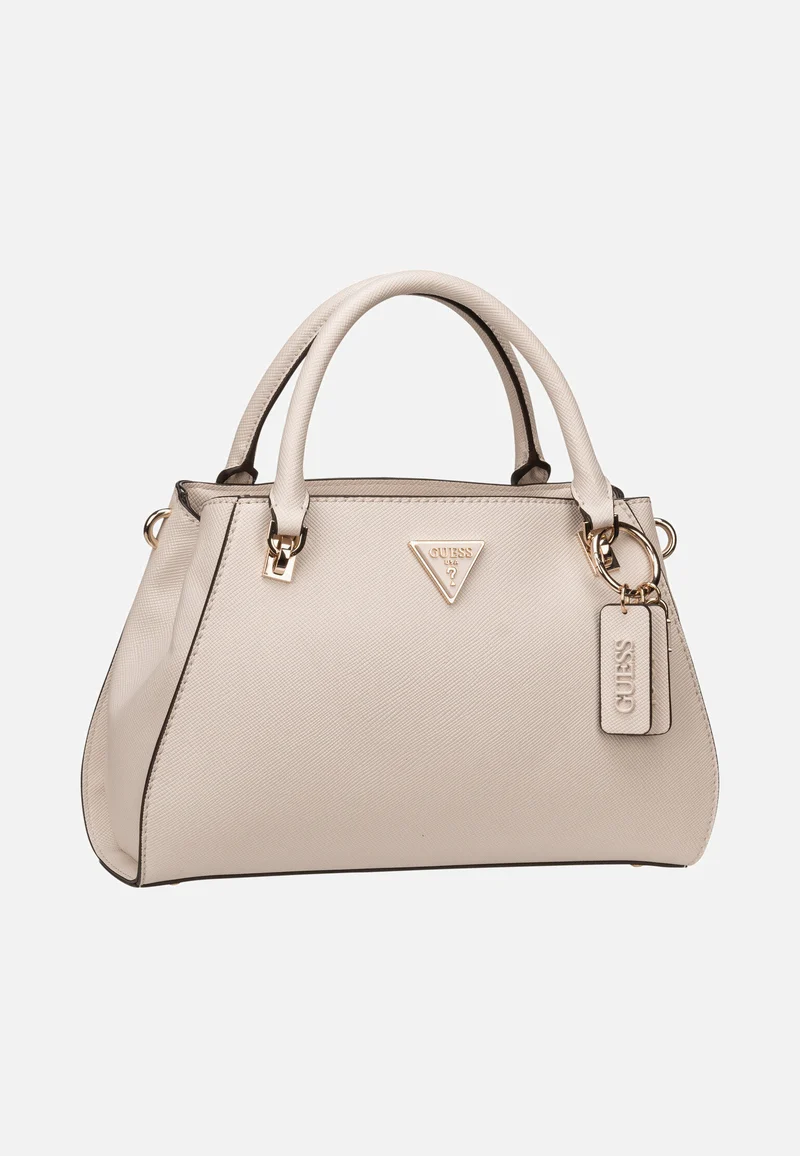 Noelle II Luxury SAT 72070 Bone - Handle Bag